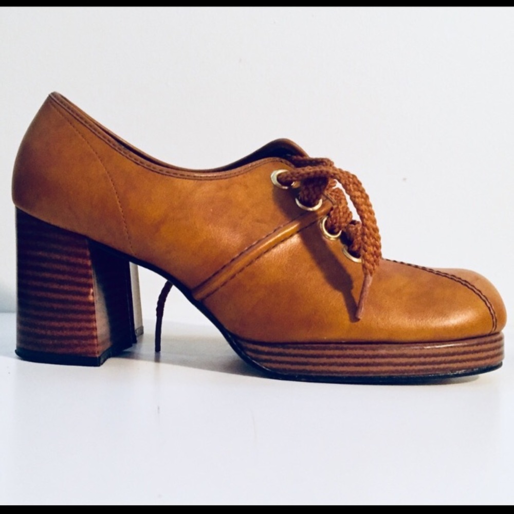 70s disco platforms